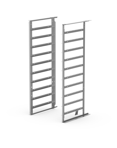 Prowadnice boczne do blach GN 1/1 | UNOX, BakerTop Mind.Maps