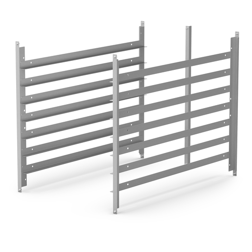 Prowadnice boczne do podstawy, 7x 600x400 | UNOX, Cheftop Mind.Maps