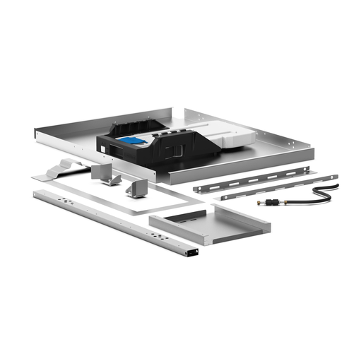Zestaw mocujący wózek do podstawy | UNOX, BakerTop Mind.Maps