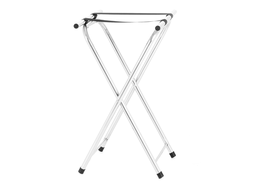 Stojak na tace ze stali nierdzewnej, 520x420x800 mm | TECHNICA, Silver Line