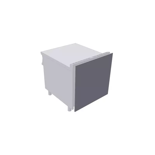 Maskownica tylna, 1200x15x810 mm, inox | RMGASTRO, SA-612