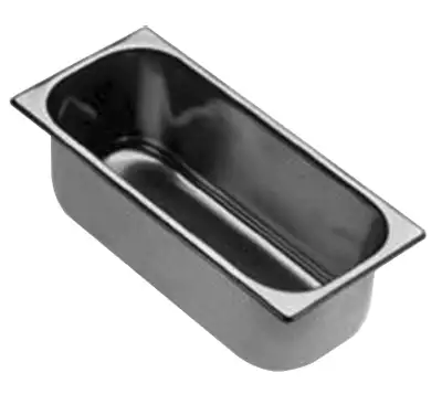 Kuweta na lody 3 l, 330x165x150 mm, inox | REDFOX, GNK - 3