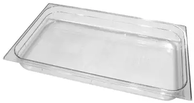 Pojemnik gastronomiczny GN 1/1, 13,7 l, 530x325x100 mm, przezroczysty | REDFOX, GNP - 1/1-100