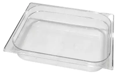 Pojemnik gastronomiczny GN 1/2, 12 l, 325x265x200 mm, przezroczysty | REDFOX, GNP - 1/2-200