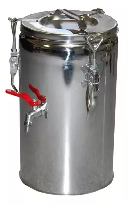 Termos z kranem 10 l, inox | REDFOX, TMK - 10