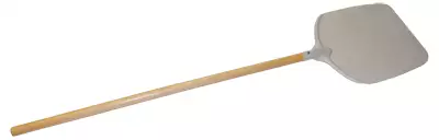 Łopata do pizzy 260x1000 mm, srebrna, brązowa | REDFOX, ŁP - 2