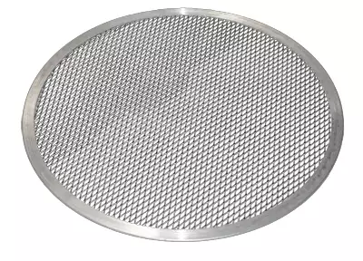 Siatka aluminiowa do pizzy, 500 mm, srebrna | REDFOX, SA50
