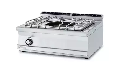 Kuchnia gazowa 1-palnikowa, 11.5 kW, 800x700x280 mm, inox | RMGASTRO, PAT- 78G