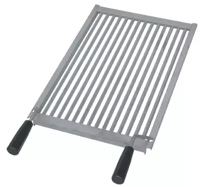 Ruszt do grilla lawowego 380x520x90 mm, inox | REDFOX, GL 700 M