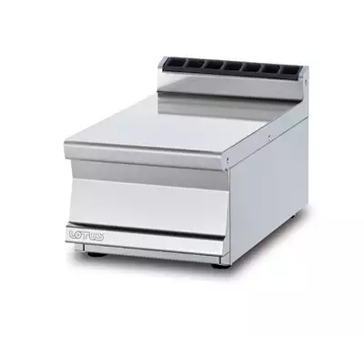 Płyta robocza bez szuflady, 400x700x280 mm, inox | RMGASTRO, PLST - 74