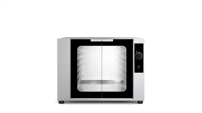 Garownik 2,6 kW, 8x GN1/1/600x400, 935x813x867 mm, inox, czarny | REDFOX, KYN 0864 G