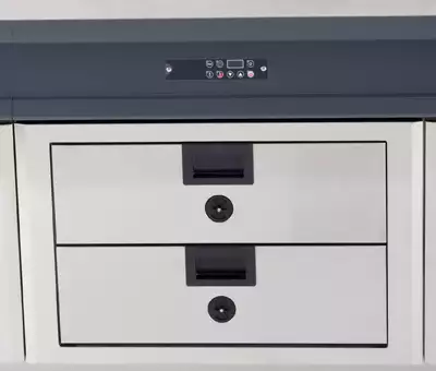 Kuchnia niskotemperaturowa, 1 kW, 800x610x510 mm, 230 V, inox | RMGASTRO, CSD 0 - 12 E