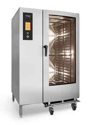 Piec konwekcyjno-parowy, gazowy, elektryczny, iniekcyjny 20x GN 2/1, 79,66 kW, 1156x1009x1849 mm, inox | RETIGO, O 2021 ig Plus