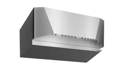 Okap kondensacyjny do pieca, 0,4 kW, 938x912x409 mm | RETIGO, OR - VENT 611 LF