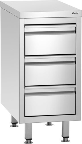 Szafka z szufladami 400x700x850 mm | BARTSCHER, 337307