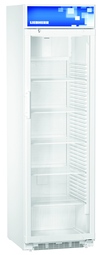 Witryna chłodnicza z chłodzeniem powietrzem obiegowym, 600x687x2010 mm, 385 l | LIEBHERR, Comfort