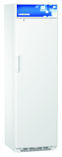 Witryna chłodnicza z chłodzeniem powietrzem obiegowym, 600x687x2010 mm, 385 l | LIEBHERR, Comfort