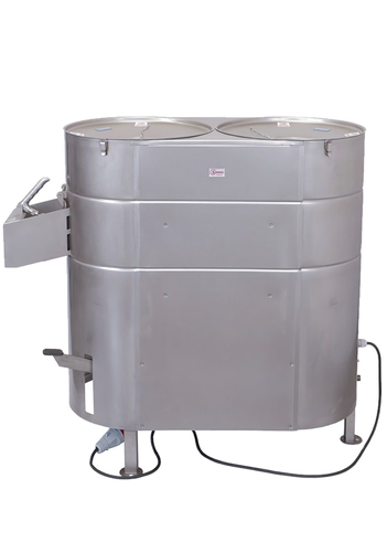 Obieraczko-polerka, wsad 8 – 10 kg | SPOMASZ NAKŁO, OPW15