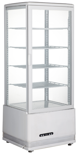 Witryna chłodnicza nastawna biała, 4xLED, 98 l | TECHNICA, Cold Line Air