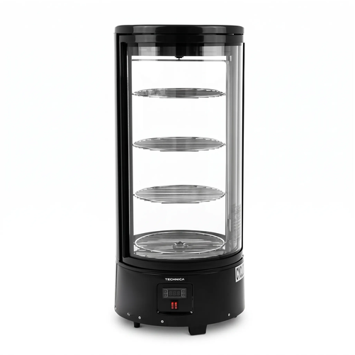 Witryna chłodnicza nastawna, okrągła, 72 l | TECHNICA, Cold Line