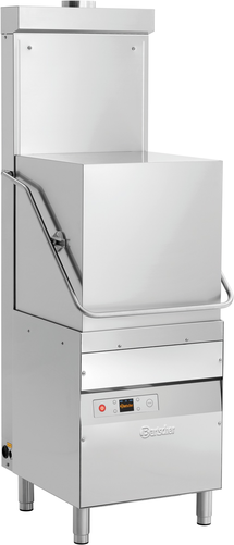 Zmywarka przelotowa, kosz: 500x500 mm, 9,9 kW, 720x805x2115 mm | BARTSCHER, DS 2501eco