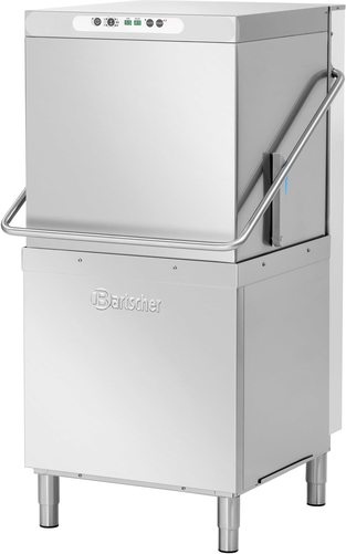 Zmywarka przelotowa do naczyń, kosz 600x500 mm, 790x955x1535 mm | BARTSCHER, 109349