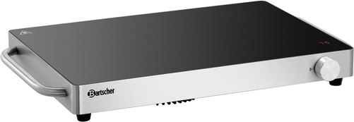 Indukcyjna płyta grzewcza 1 kW, 530x335x62 mm | BARTSCHER, 114366
