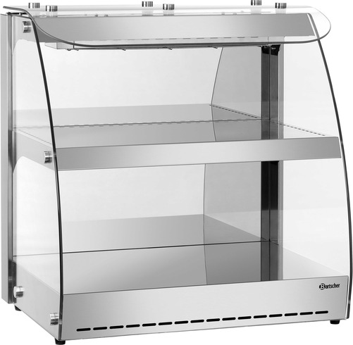 Witryna grzewcza 104 l, 630x465x655 mm | BARTSCHER, 305064