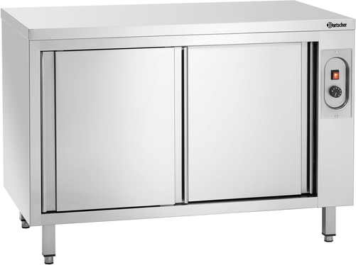 Szafka grzewcza 1200x700x850 mm | BARTSCHER, 346127