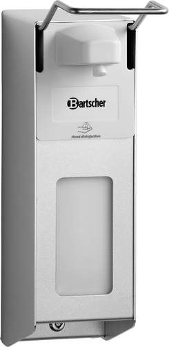 Dozownik dezynfekcyjny 1 l, 93x200x330 mm | BARTSCHER, 850048