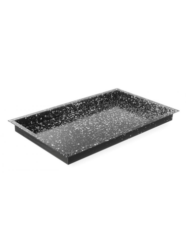 Blacha GN 1/1 40 mm do 800 stopni Celsjusza | HENDI, Konwektomat