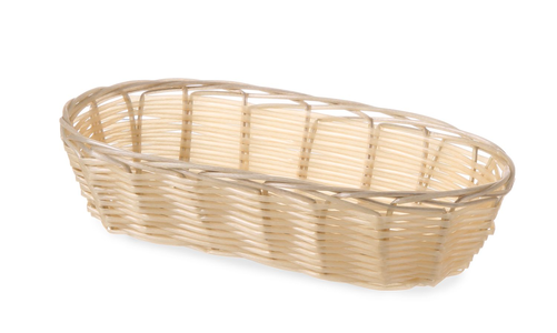 Koszyk owalny z poliratanu 230x100x60 mm | HENDI, 426708