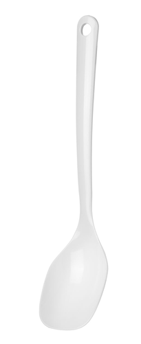 Łyżka do sałatek 305 mm, biała | HENDI, 563908