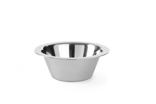 Miska kuchenna z rantem o średnicy 250 mm, 2,3 l | HENDI, 530405