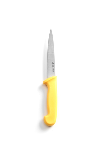 Nóż do filetowania HACCP 300 mm, żółty | HENDI, 842539