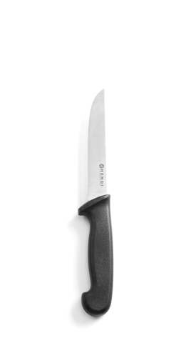 Nóż do mięsa HACCP 280 mm, czarny | HENDI, Standard