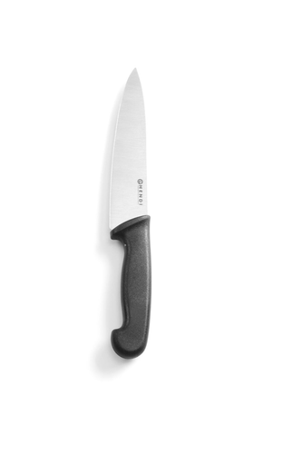 Nóż kucharski HACCP 320 mm, czarny | HENDI, Standard