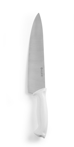 Nóż kucharski HACCP 385 mm, biały | HENDI, 842751