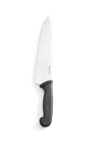 Nóż kucharski HACCP 385 mm, czarny | HENDI, Standard