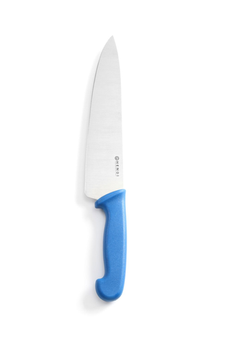 Nóż kucharski HACCP 385 mm, niebieski | HENDI, 842744