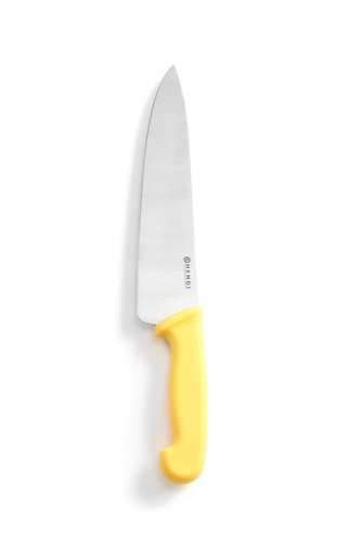 Nóż kucharski HACCP 385 mm, żółty | HENDI, 842737