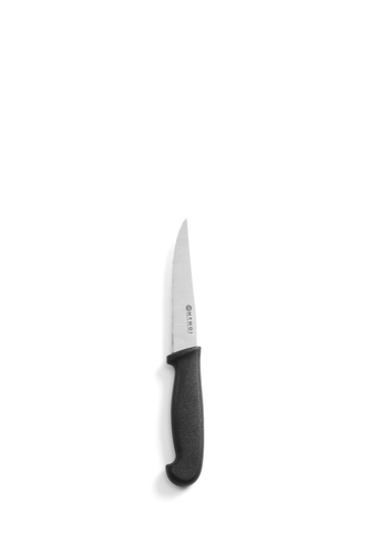 Nóż uniwersalny HACCP 205 mm, czarny | HENDI, Standard