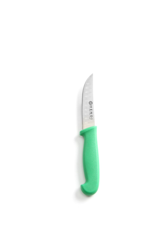 Nóż uniwersalny HACCP, szlif kulowy 190 mm, zielony | HENDI, 842218