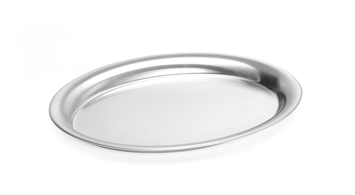 Owalna taca do serwowania kawy 265x195 mm | HENDI, 405208