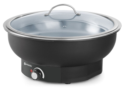 Podgrzewacz elektryczny okrągły 6,8 l | HENDI, Kitchen Line