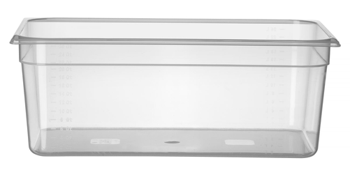 Pojemnik GN 1/1 200 mm z polipropylenu | HENDI, 880005