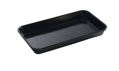 Pojemnik na mięso z melaminy 290x160x35 mm, czarny | HENDI, 568101