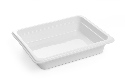 Pojemnik porcelanowy GN 1/2 65 mm | HENDI, 783016