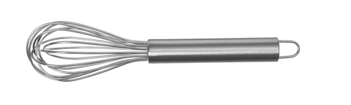Rózga z uchwytem, 8 wrzecion, 250 mm | HENDI, 510001