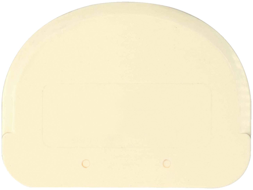 Skrobak półokrągły 120x88 mm, 6 szt. | HENDI, 554166